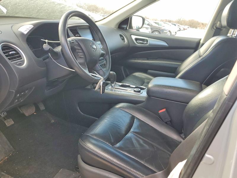 Photo 7 from auction – 2017 NISSAN PATHFINDER with VIN 5N1DR2MM7HC692800