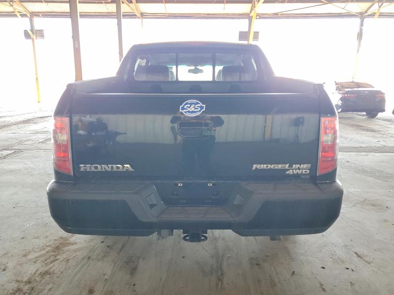 Photo 6 from auction – 2011 HONDA RIDGELINE with VIN 5FPYK1F56BB003809