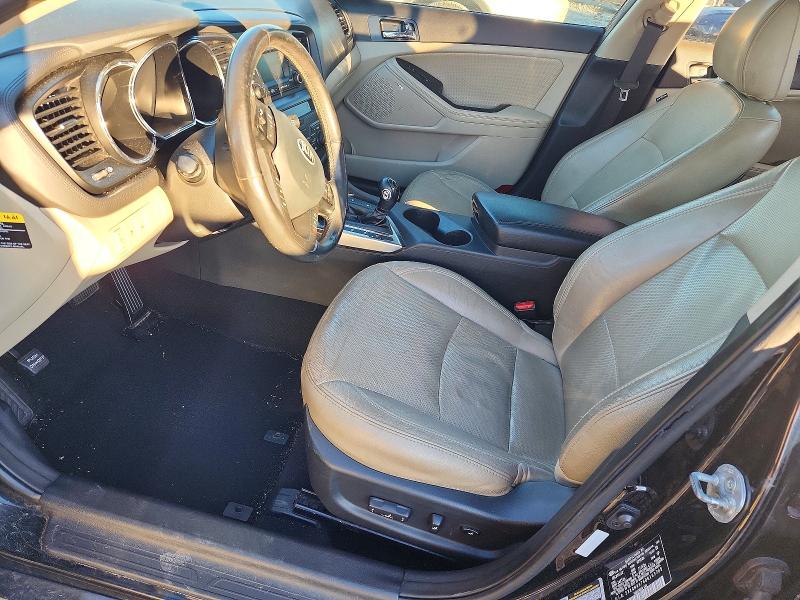 Photo 7 from auction – 2013 KIA OPTIMA EX with VIN 5XXGN4A76DG163789