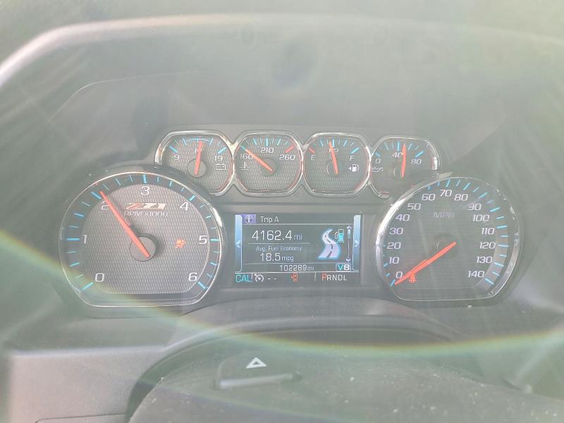 Photo 9 from auction – 2017 CHEVROLET SILVERADO with VIN 3GCUKREC1HG408341