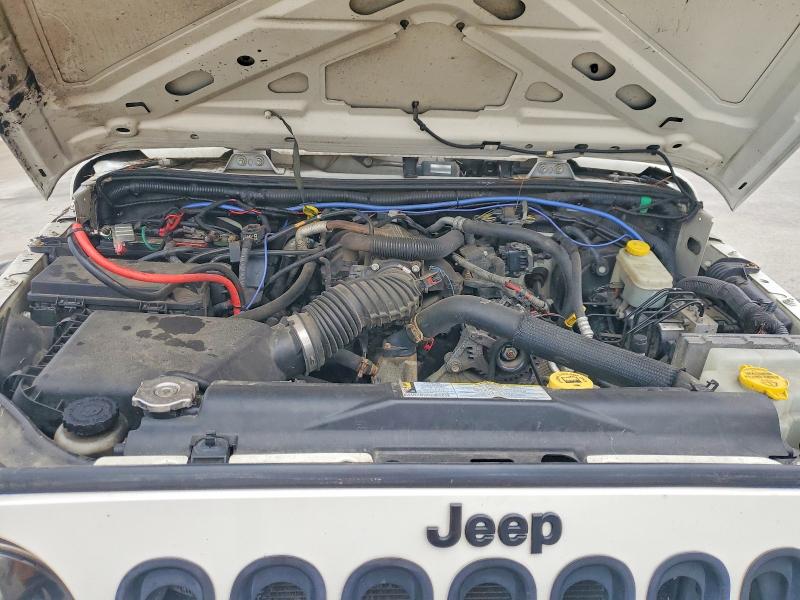 Photo 11 from auction – 2010 JEEP WRANGLER S with VIN 1J4AA2D13AL210814