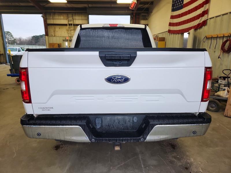 Photo 6 from auction – 2019 FORD F150 with VIN 1FTEW1E52KKD84837