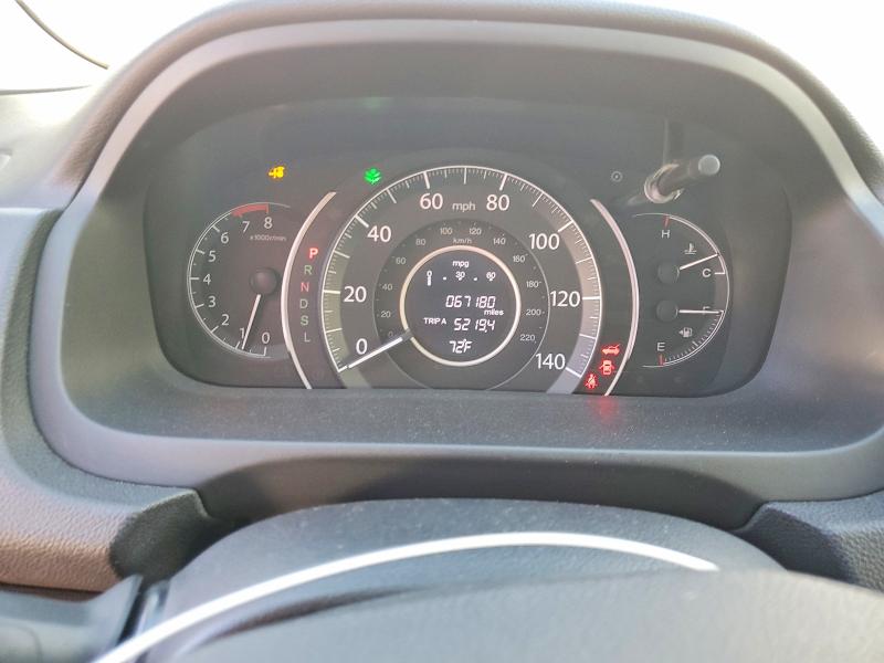 Photo 9 from auction – 2016 HONDA CR-V EXL with VIN 2HKRM3H76GH506038