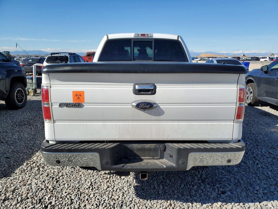 Photo 6 from auction – 2013 FORD F150 SUPER with VIN 1FTFW1ET5DKF47566
