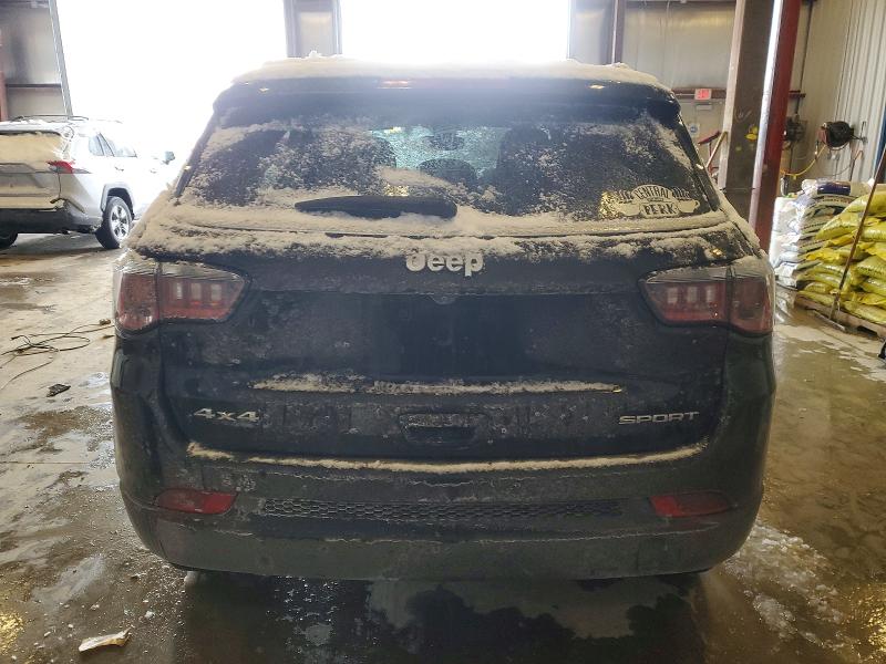 Photo 6 from auction – 2019 JEEP COMPASS with VIN 3C4NJDAB8KT599939