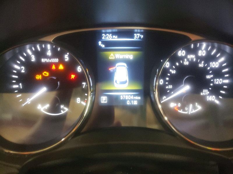 Photo 9 from auction – 2016 NISSAN ROGUE S with VIN 5N1AT2MT9GC841802