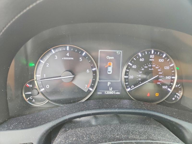 Photo 9 from auction – 2016 LEXUS GS 350 BAS with VIN JTHBZ1BL4GA001442