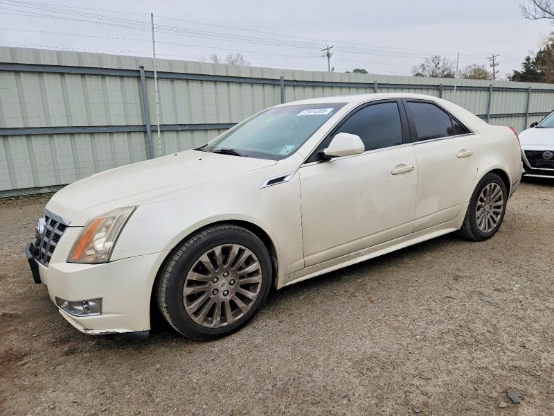 CADILLAC CTS 2013 with VIN 1G6DJ5E3XD0171491 - Photo from auction