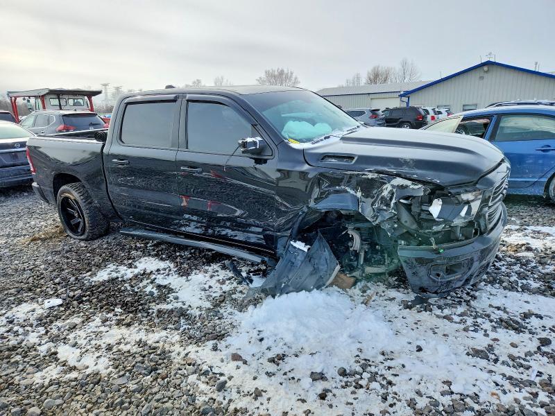 Photo 4 from auction – 2020 RAM 1500 with VIN 1C6SRFFT0LN220692
