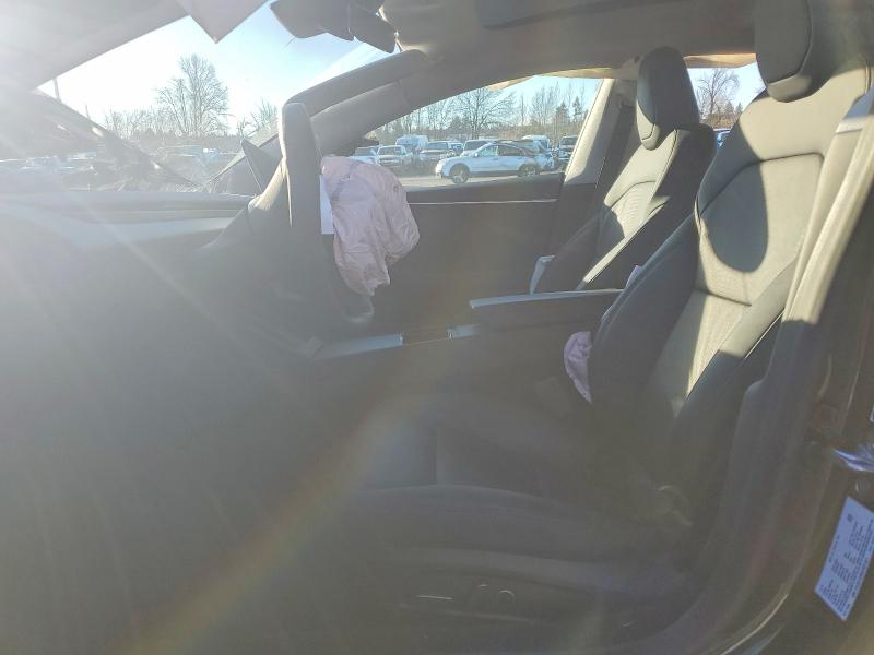 Photo 7 from auction – 2025 TESLA MODEL 3 with VIN 5YJ3E1EB8SF921451