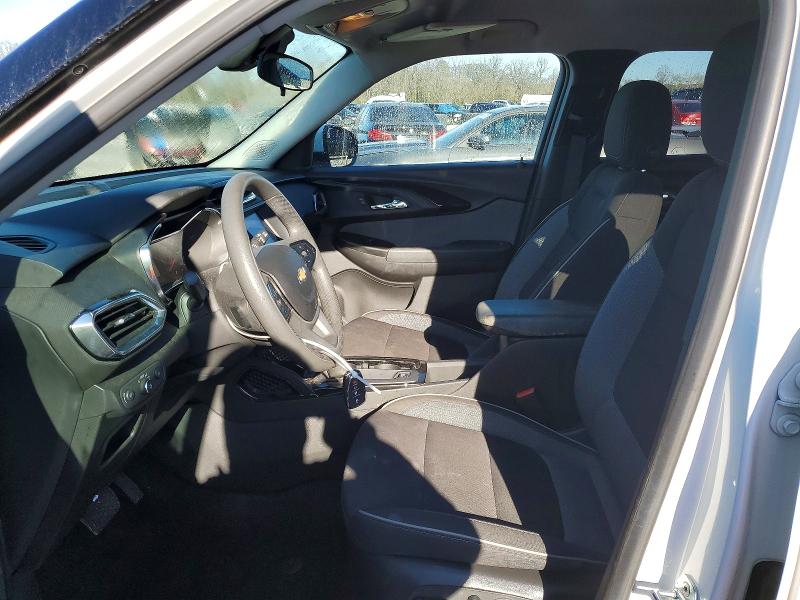 Photo 7 from auction – 2023 CHEVROLET TRAILBLAZE with VIN KL79MPSL2PB192772