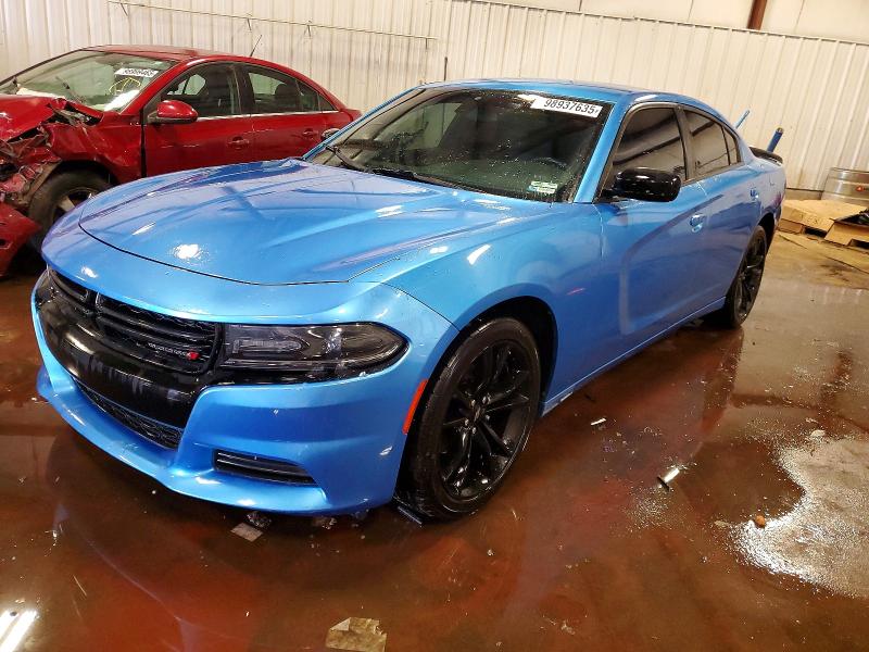 DODGE CHARGER 2018 with VIN 2C3CDXBG2JH336870 - Photo from auction