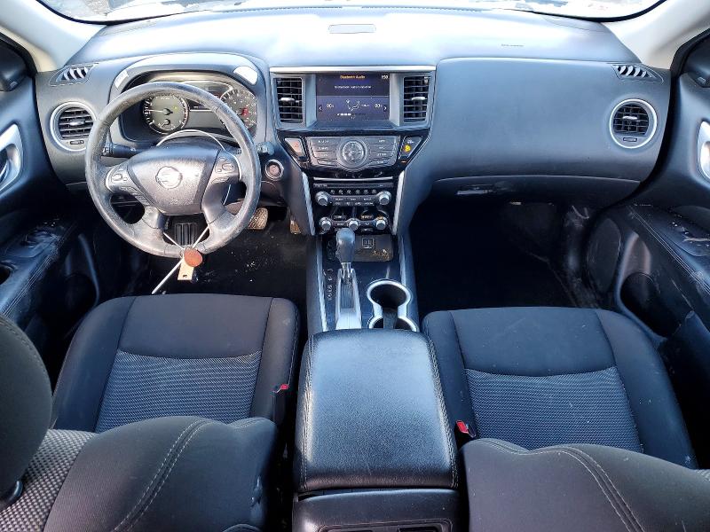 Photo 8 from auction – 2020 NISSAN PATHFINDER with VIN 5N1DR2BN5LC594711