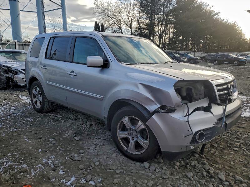 Photo 4 from auction – 2013 HONDA PILOT EX with VIN 5FNYF4H47DB055763