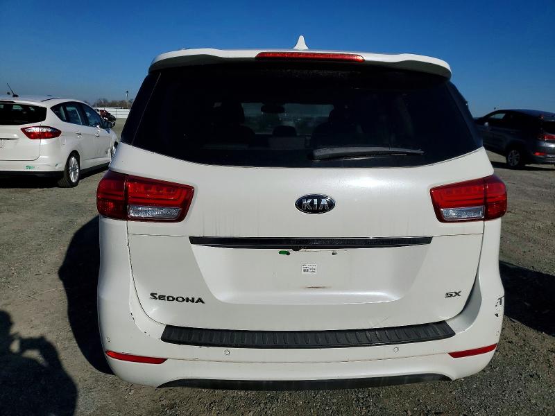 Photo 6 from auction – 2015 KIA SEDONA EX with VIN KNDMC5C10F6038859