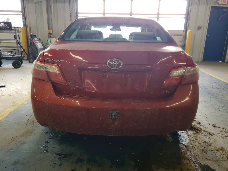 Photo 6 from auction – 2008 TOYOTA CAMRY with VIN 4T4BE46K88R032713