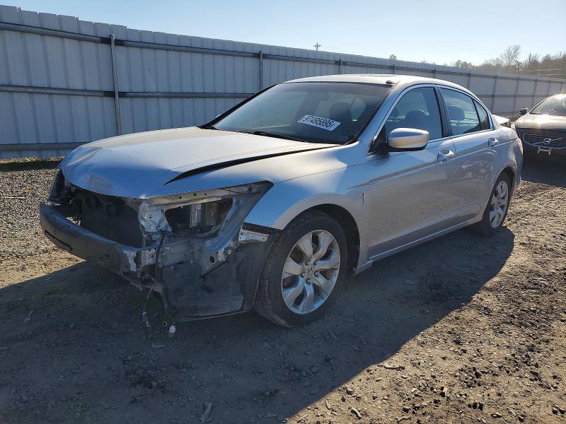 HONDA ACCORD EXL 2010 with VIN 1HGCP2F89AA063239 - Photo from auction