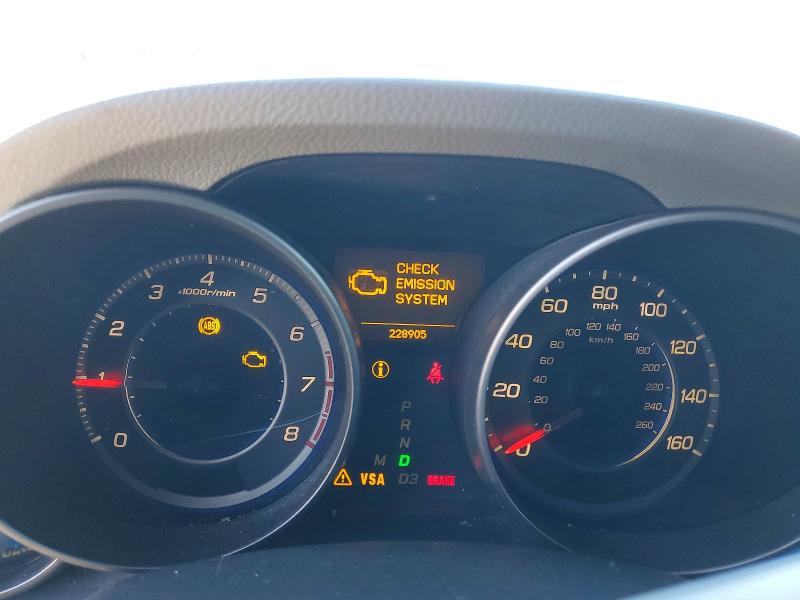 Photo 9 from auction – 2007 ACURA MDX TECHNO with VIN 2HNYD284X7H540160