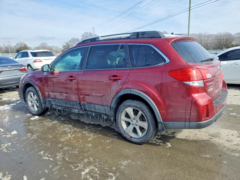 Photo 2 from auction – 2013 SUBARU OUTBACK 2. with VIN 4S4BRCPC0D3298145