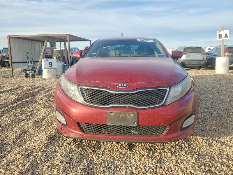 Photo 5 from auction – 2014 KIA OPTIMA with VIN 5XXGN4A72EG323958