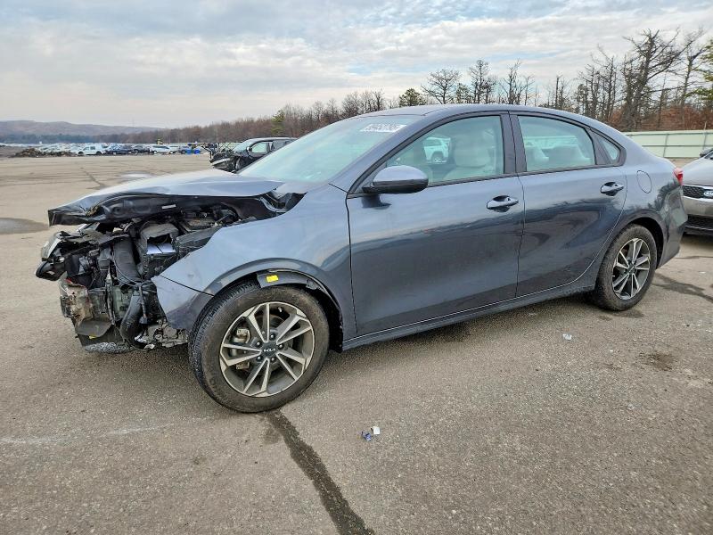 KIA FORTE LX 2023 with VIN 3KPF24ADXPE655328 - Photo from auction