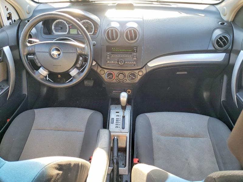 Photo 8 from auction – 2011 CHEVROLET AVEO LS with VIN KL1TD6DE3BB137247