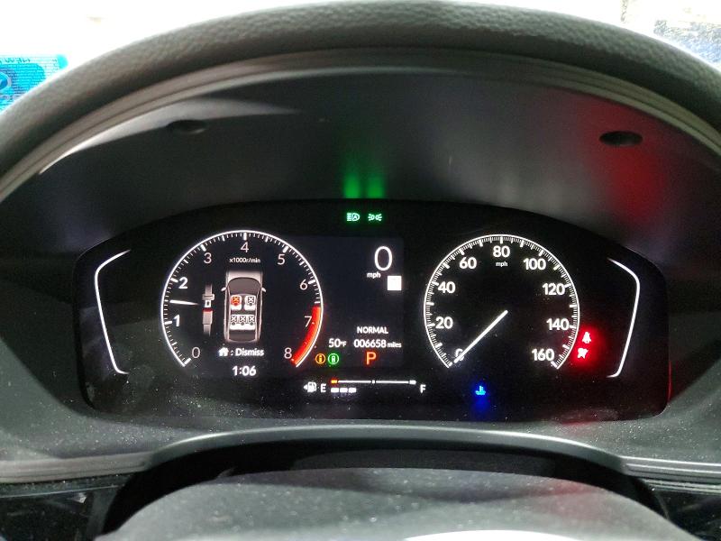 Photo 9 from auction – 2025 HONDA CIVIC SPOR with VIN 2HGFE2F50SH568033