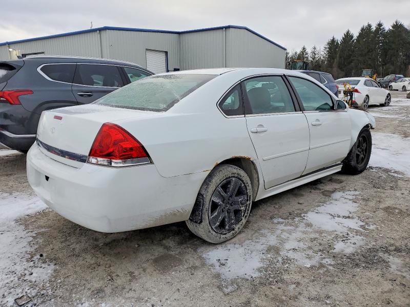 Photo 3 from auction – 2010 CHEVROLET IMPALA LS with VIN 2G1WA5EN3A1264398