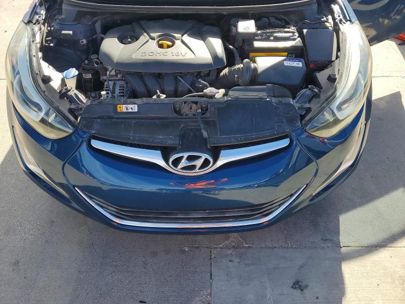Photo 11 from auction – 2016 HYUNDAI ELANTRA with VIN KMHDH4AE4GU564177