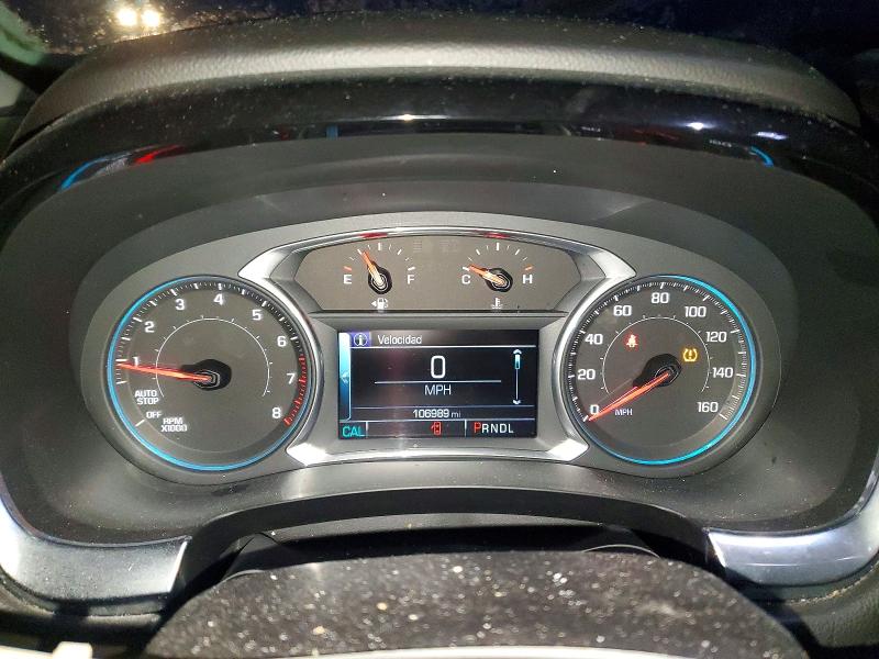 Photo 9 from auction – 2018 CHEVROLET TRAVERSE with VIN 1GNERGKW9JJ127936