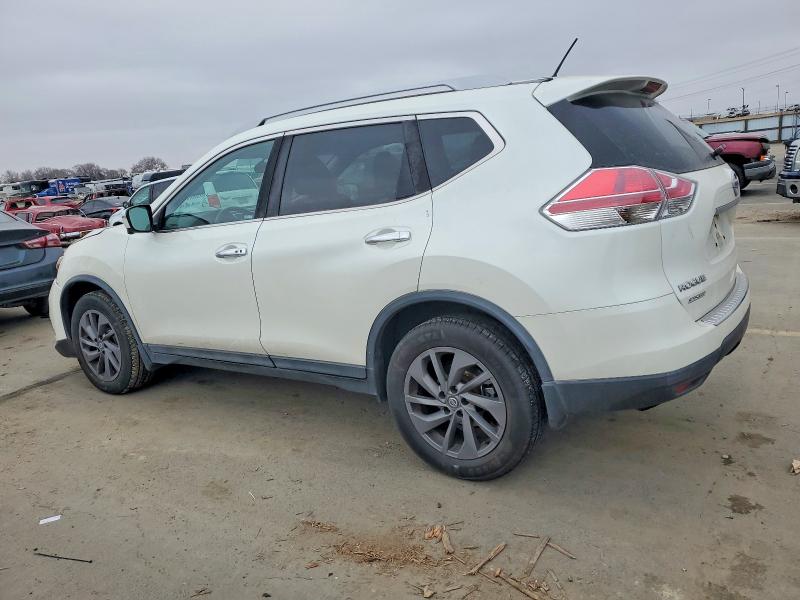 Photo 2 from auction – 2016 NISSAN ROGUE S with VIN 5N1AT2MV4GC863921