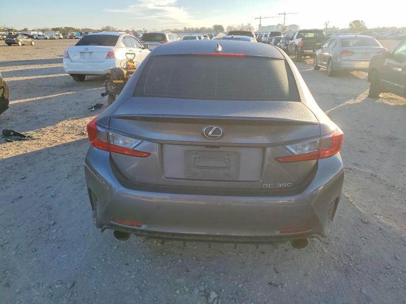 Photo 6 from auction – 2016 LEXUS RC 350 with VIN JTHHE5BC1G5012212