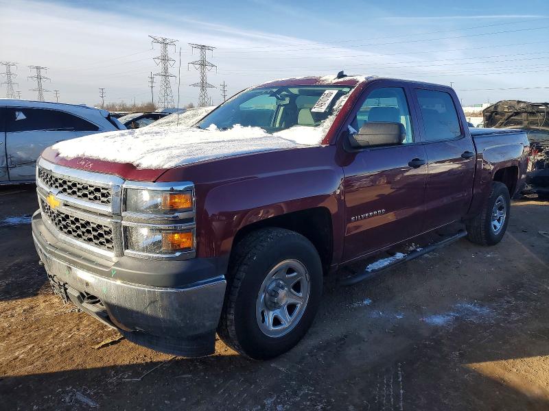 Photo 1 from auction – 2014 CHEVROLET SILVERADO with VIN 3GCUKPEHXEG246639