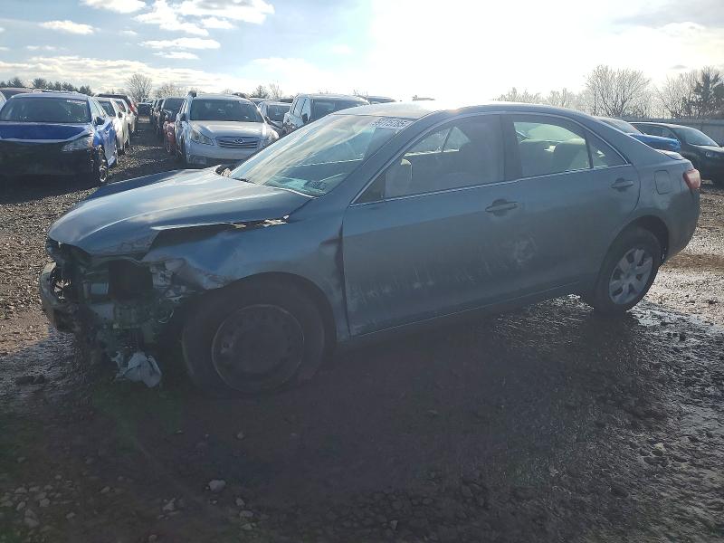 TOYOTA CAMRY CE 2008 with VIN 4T1BE46K18U780343 - Photo from auction