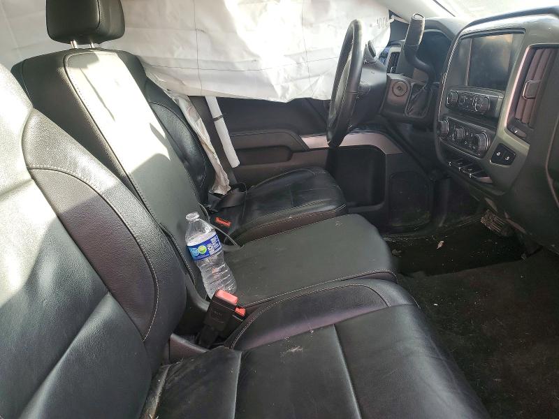 Photo 7 from auction – 2018 CHEVROLET SILVERADO with VIN 3GCUKREC1JG211434