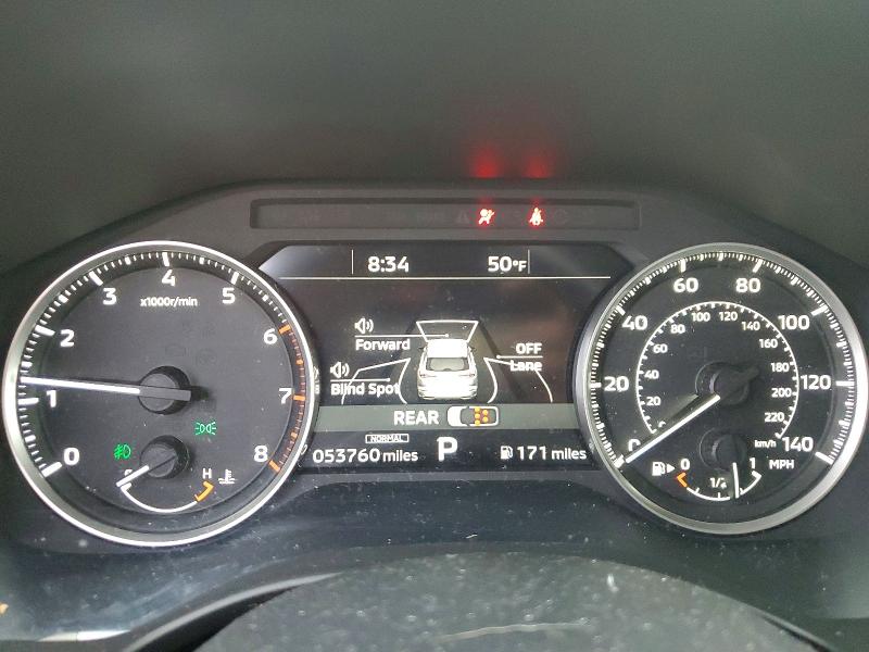 Photo 9 from auction – 2022 MITSUBISHI OUTLANDER with VIN JA4J3VA80NZ078630