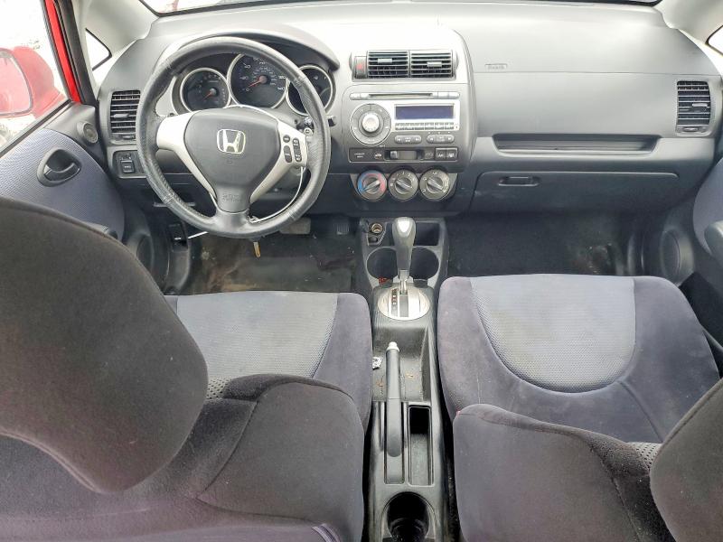 Photo 8 from auction – 2007 HONDA FIT S with VIN JHMGD386X7S048602