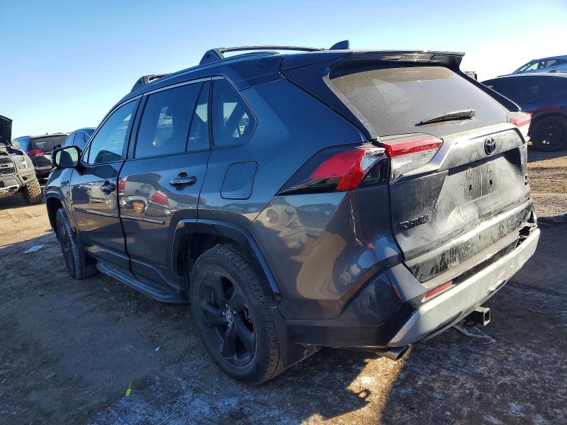 Photo 2 from auction – 2019 TOYOTA RAV4 XSE with VIN 2T3EWRFV1KW027900
