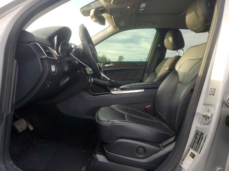 Photo 7 from auction – 2015 MERCEDES-BENZ GL with VIN 4JGDF6EE9FA464099