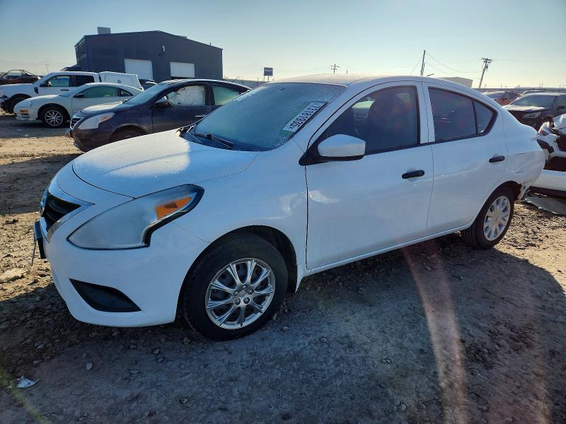 NISSAN VERSA 2017 with VIN 3N1CN7AP5HL830977 - Photo from auction