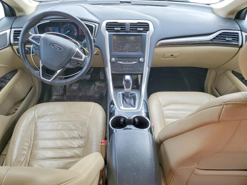 Photo 8 from auction – 2014 FORD FUSION SE with VIN 3FA6P0LU9ER345478