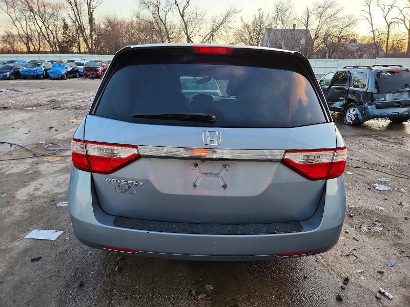 Photo 6 from auction – 2013 HONDA ODYSSEY EX with VIN 5FNRL5H60DB070027
