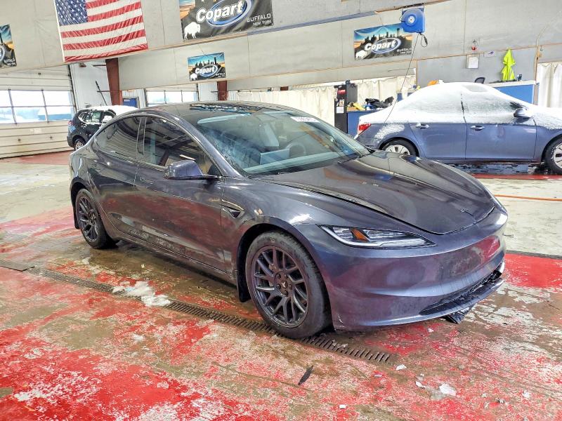 Photo 4 from auction – 2024 TESLA MODEL 3 with VIN 5YJ3E1EBXRF835097