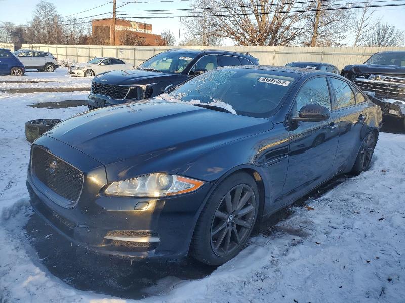 JAGUAR XJ 2012 with VIN SAJWA1CB1CLV27124 - Photo from auction