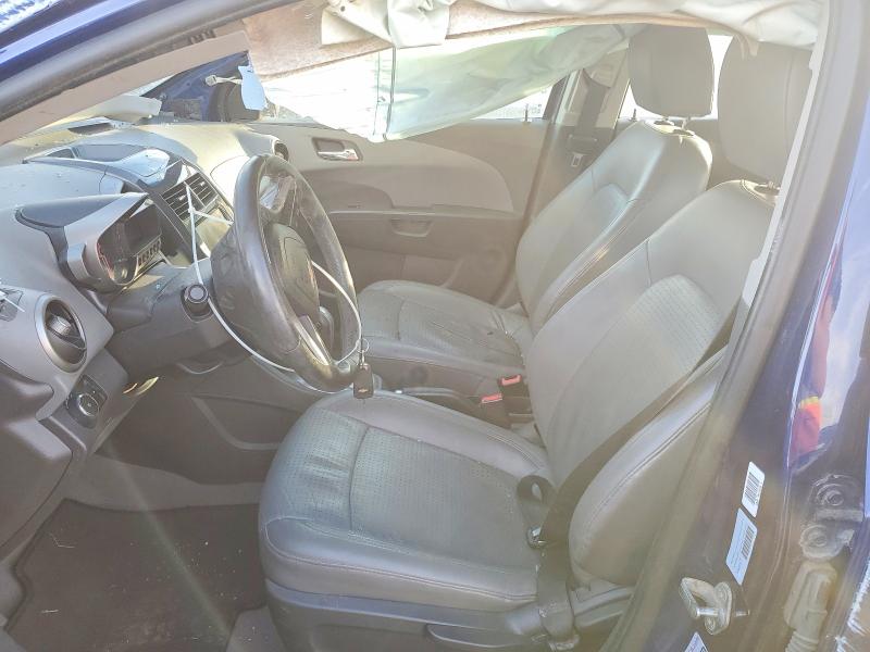 Photo 7 from auction – 2014 CHEVROLET SONIC LTZ with VIN 1G1JE6SB9E4113980