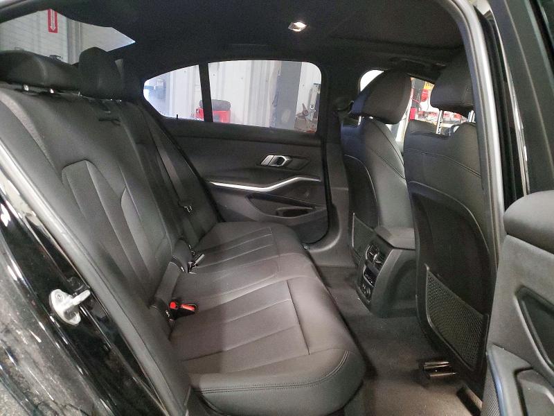 Photo 10 from auction – 2020 BMW 330XI with VIN 3MW5R7J08L8B34412
