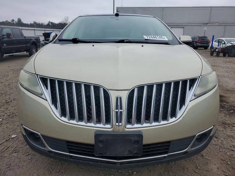 Photo 5 from auction – 2011 LINCOLN MKX with VIN 2LMDJ8JK0BBJ33887