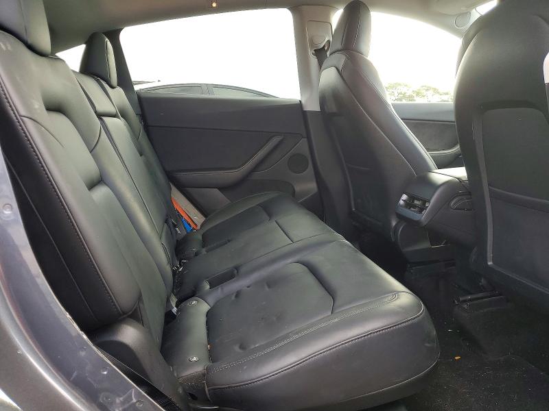 Photo 10 from auction – 2022 TESLA MODEL Y with VIN 7SAYGDEE0NF413316