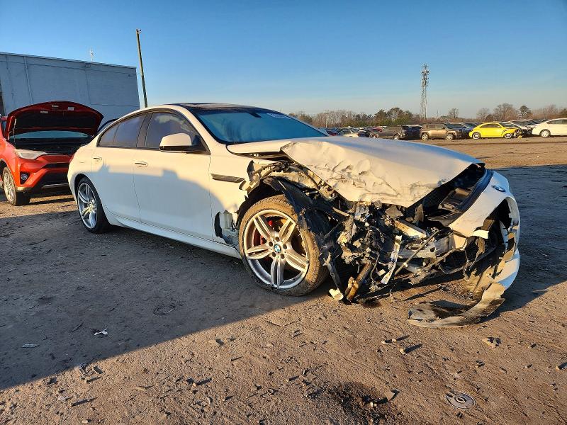 Photo 4 from auction – 2014 BMW 640 XI with VIN WBA6B8C53ED452404