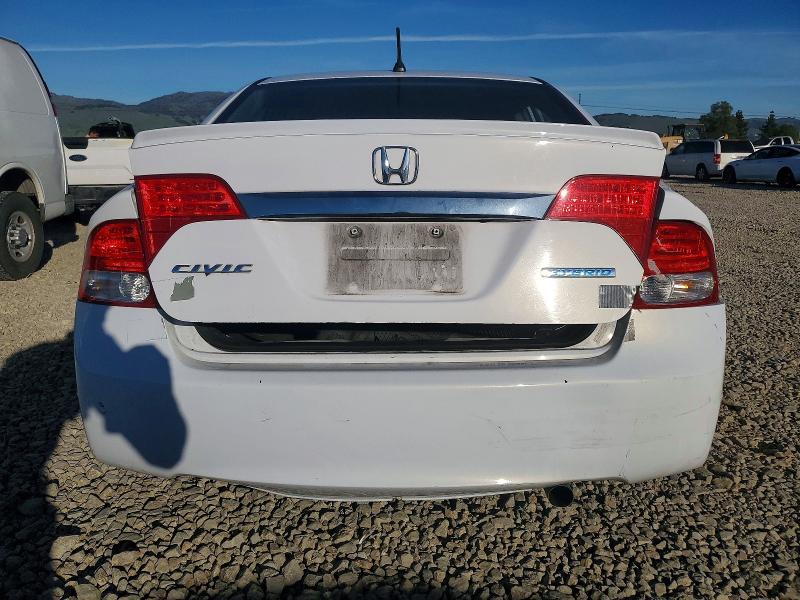 Photo 6 from auction – 2010 HONDA CIVIC HYBR with VIN JHMFA3F27AS003550
